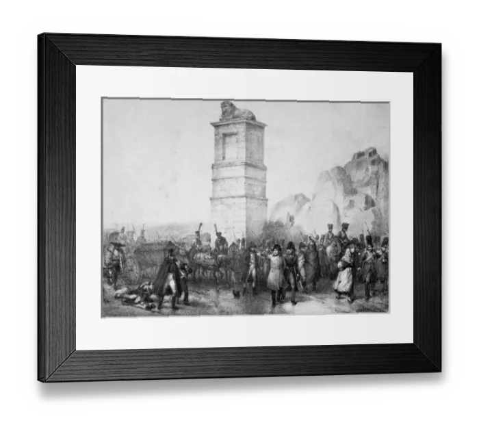 Framed Print : Spain. War of Independence (1808-1814). Napoleon Framed Print : Spain. War of Independence (1808-1814). Napoleon