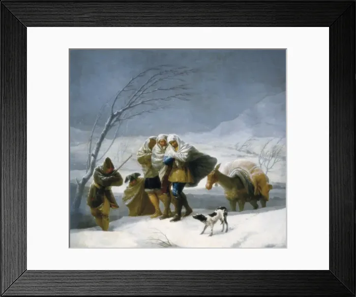 Framed Print : GOYA Y LUCIENTES, Francisco de (1746-1828) Framed Print : GOYA Y LUCIENTES, Francisco de (1746-1828)