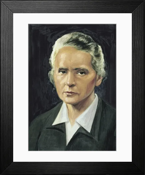 Framed Print : CURIE, Marie (1867-1934). French physicist Framed Print : CURIE, Marie (1867-1934). French physicist