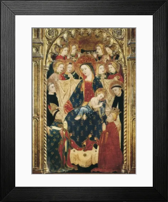 Framed Print : RODRIGUEZ DE TOLEDO, Juan (14th c. - 15th c. ) Framed Print : RODRIGUEZ DE TOLEDO, Juan (14th c. - 15th c. )