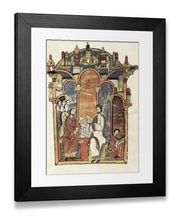 Framed Print : Liber Feudorum Maior. end 12th c. Royal cartularium Framed Print : Liber Feudorum Maior. end 12th c. Royal cartularium
