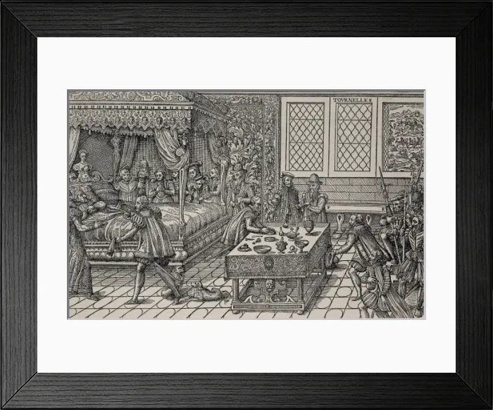 Framed Print : HENRY II of France (1519-1559). King of France Framed Print : HENRY II of France (1519-1559). King of France