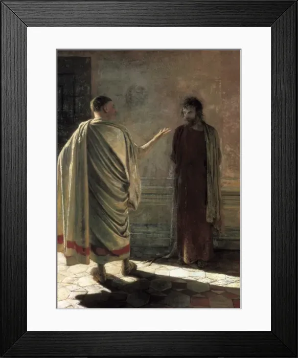 Framed Print : GE, Nikolai Nikolaevich (1831-1894). What is Framed Print : GE, Nikolai Nikolaevich (1831-1894). What is