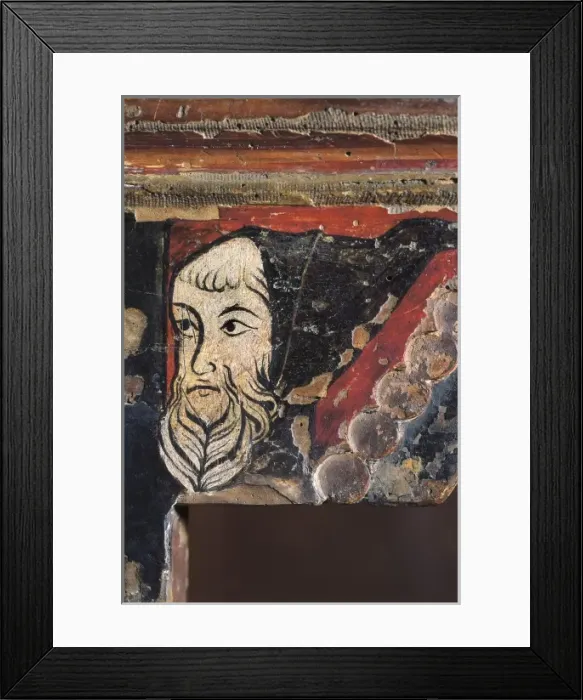Framed Print : Prior Throne of Blanca of Aragon and Anjou. c Framed Print : Prior Throne of Blanca of Aragon and Anjou. c