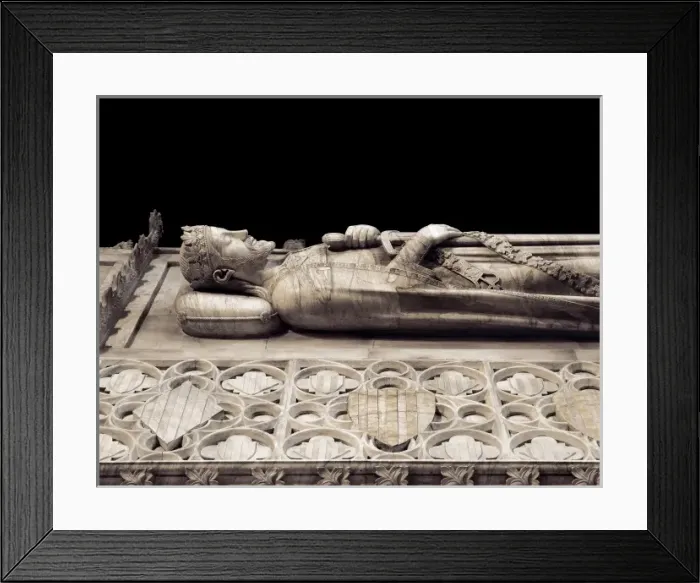 Framed Print : ALOY DE MONTBRAY (14th century); CASCALLS, Jaume Framed Print : ALOY DE MONTBRAY (14th century); CASCALLS, Jaume