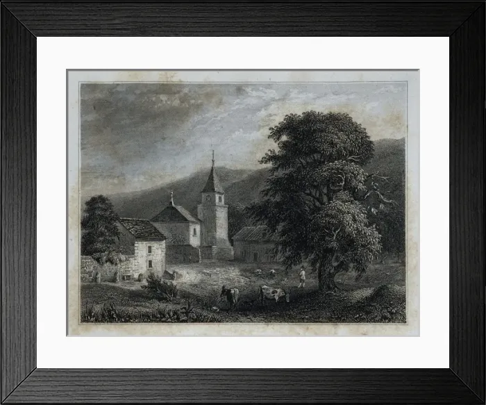 Framed Print : Rousseau, Jean-Jacques (1712-1778). Writer Framed Print : Rousseau, Jean-Jacques (1712-1778). Writer