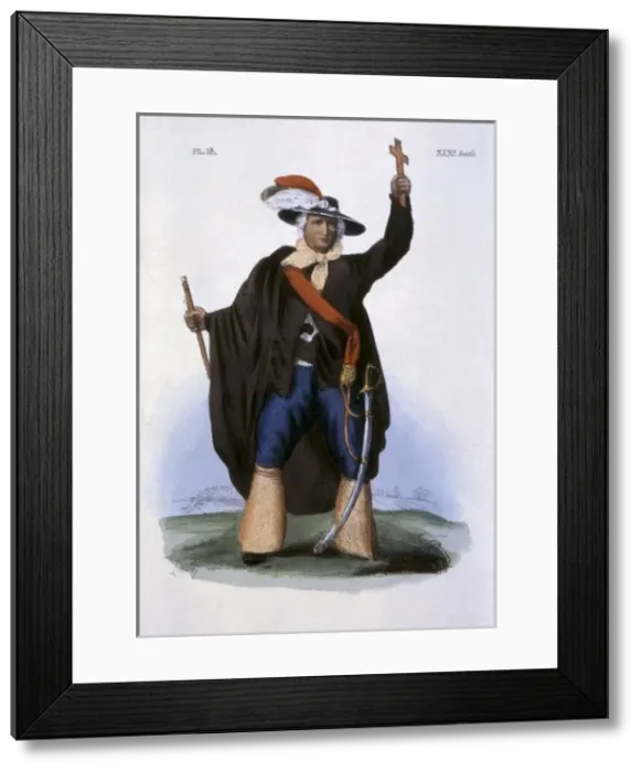 Framed Print : HIDALGO Y COSTILLA, Miguel (1753-1811). Mexican Framed Print : HIDALGO Y COSTILLA, Miguel (1753-1811). Mexican