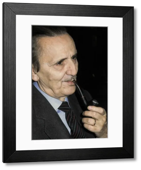 Framed Print : BUERO VALLEJO, Antonio (1916-2000). Spanish playwright Framed Print : BUERO VALLEJO, Antonio (1916-2000). Spanish playwright