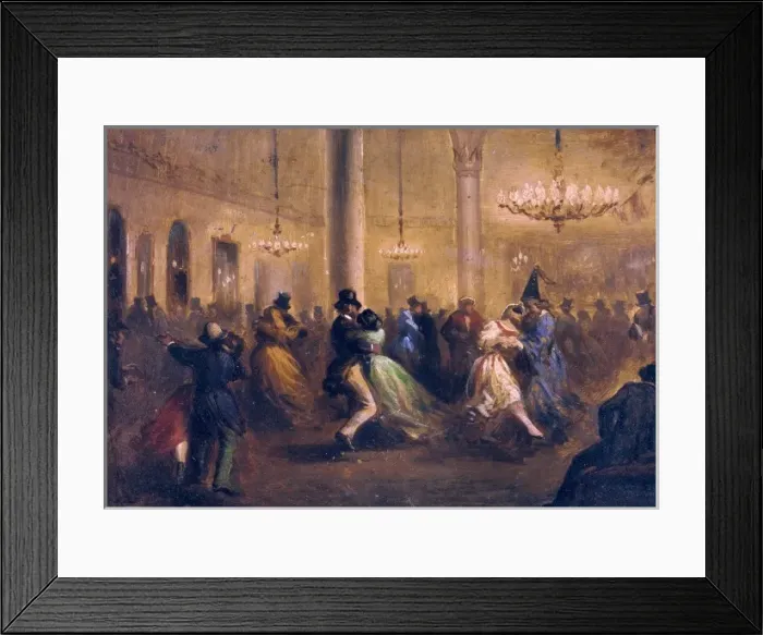 Framed Print : BALACA Y OREJAS-CANSECO, Ricardo (1844-1880) Framed Print : BALACA Y OREJAS-CANSECO, Ricardo (1844-1880)