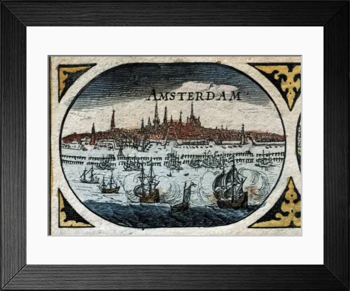 Framed Print : BLAEU, Willem Janszoon (1571-1638); BLAEU, Jan Framed Print : BLAEU, Willem Janszoon (1571-1638); BLAEU, Jan
