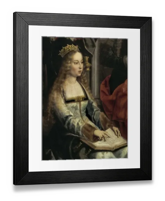 Framed Print : La Virgen de la Mosca. beg. 16th c. SPAIN. Toro Framed Print : La Virgen de la Mosca. beg. 16th c. SPAIN. Toro