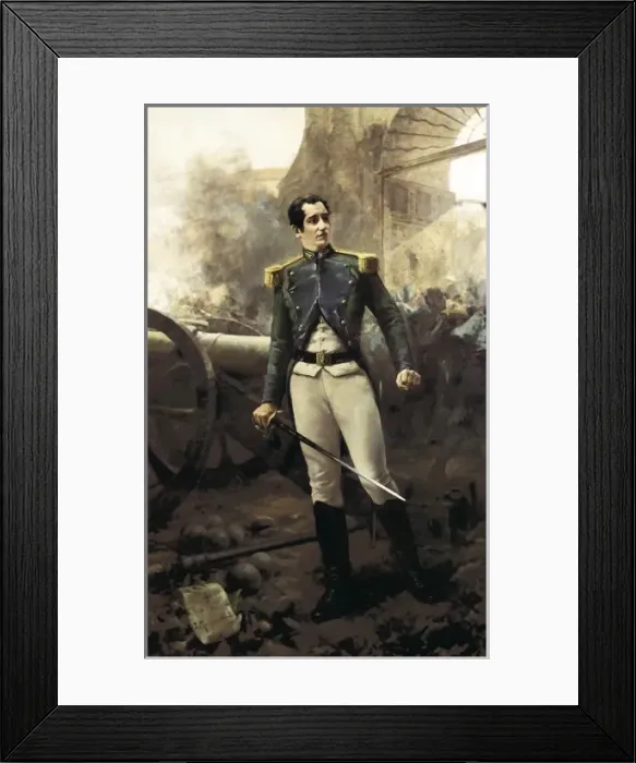 Framed Print : VELARDE Y SAN JUAN, Pedro (1779-1808). Spanish Framed Print : VELARDE Y SAN JUAN, Pedro (1779-1808). Spanish