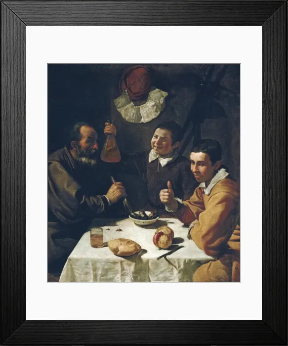 Framed Print : VELAZQUEZ, Diego Rodrez de Silva (1599-1660) Framed Print : VELAZQUEZ, Diego Rodrez de Silva (1599-1660)