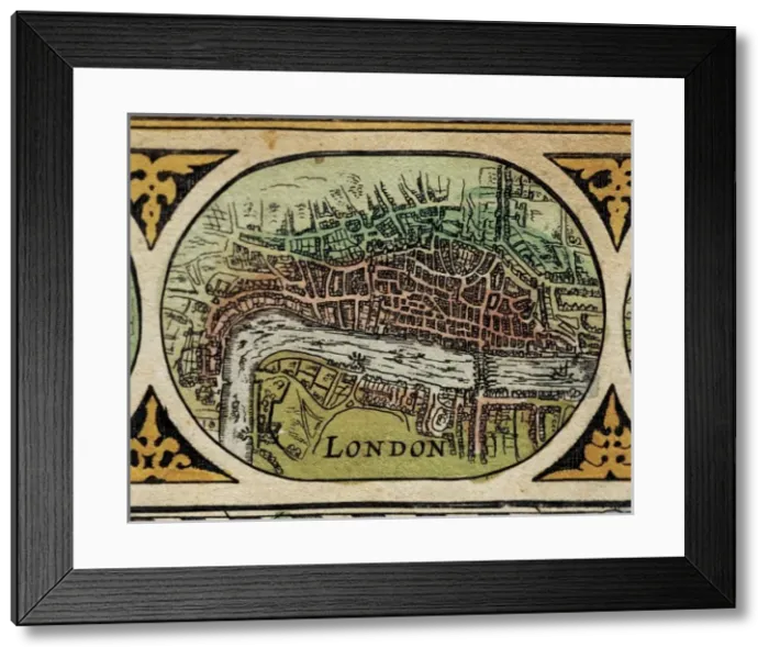 Framed Print : BLAEU, Willem Janszoon (1571-1638); BLAEU, Jan Framed Print : BLAEU, Willem Janszoon (1571-1638); BLAEU, Jan