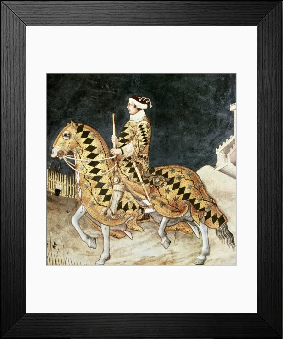 Framed Print : MARTINI, Simone di Martino, called Simone (1284-1344) Framed Print : MARTINI, Simone di Martino, called Simone (1284-1344)