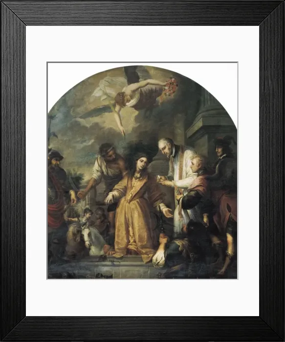 Framed Print : SEVILLA, Juan de (1643-1695). Lasr Communion Framed Print : SEVILLA, Juan de (1643-1695). Lasr Communion