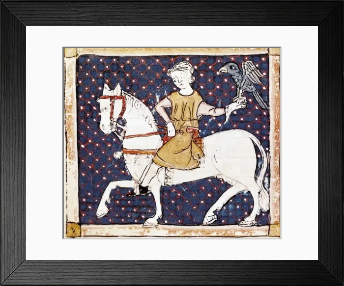 Framed Print : ERMENGAUD OF BEZIERS (13th century). Br鶩aire Framed Print : ERMENGAUD OF BEZIERS (13th century). Br鶩aire