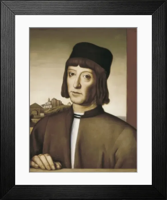Framed Print : PINZON, Mart&#xdba0Alonso Yᱥz ( -1493). Spanish