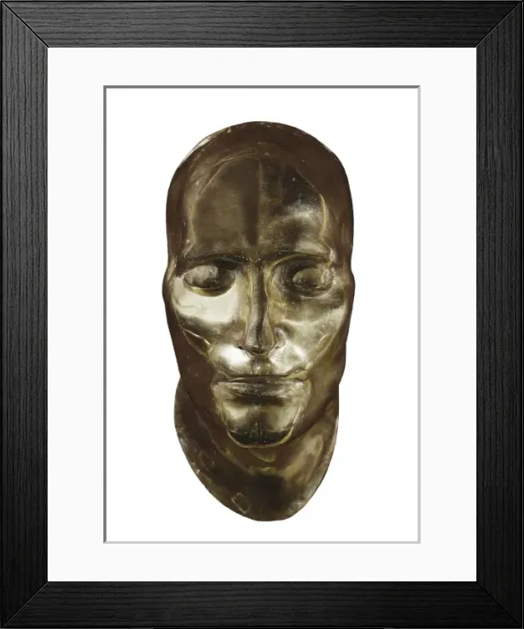 Framed Print : ANTOMMARCHI, Fran篩s (1780-1838). Napoleon s Framed Print : ANTOMMARCHI, Fran篩s (1780-1838). Napoleon s