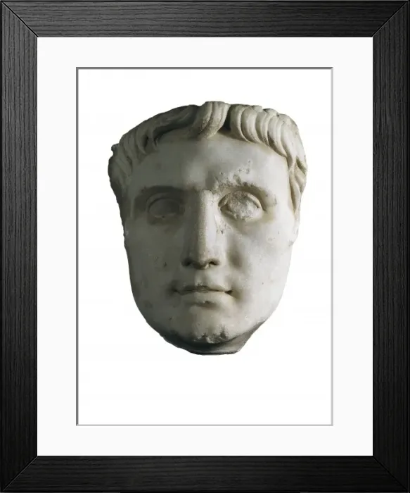 Framed Print : AUGUSTUS, Gaius Julius Caesar Octavianus, Caesar Framed Print : AUGUSTUS, Gaius Julius Caesar Octavianus, Caesar