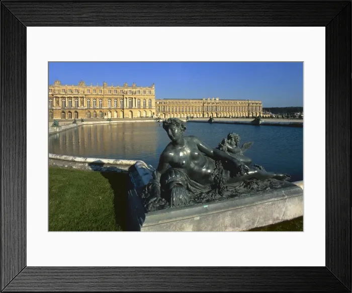 Framed Print : FRANCE. ΌE-DE-FRANCE. YVELINES. Versailles Framed Print : FRANCE. ΌE-DE-FRANCE. YVELINES. Versailles