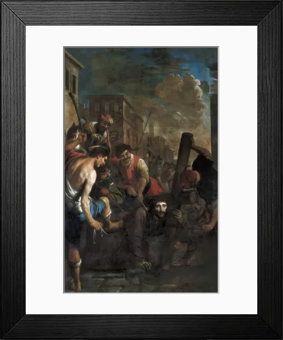 Framed Print : VILADOMAT i MANALT, Antoni (1678-1755). The First Framed Print : VILADOMAT i MANALT, Antoni (1678-1755). The First