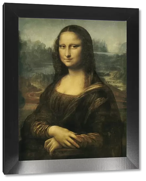 LEONARDO DA VINCI (1452-1519). The Mona Lisa