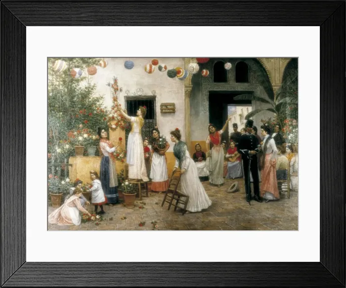 Framed Print : TURINA AREAL, Joaqu Framed Print : TURINA AREAL, Joaqu