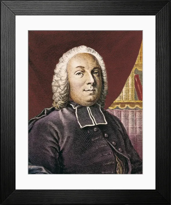 Framed Print : Prevost dExiles, Antoine-Francois, Abbe (1697-1763) Framed Print : Prevost dExiles, Antoine-Francois, Abbe (1697-1763)