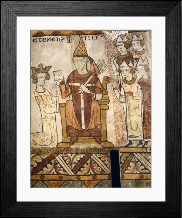 Framed Print : Charles I, Duke dAnjou (1226-1285). King of Framed Print : Charles I, Duke dAnjou (1226-1285). King of