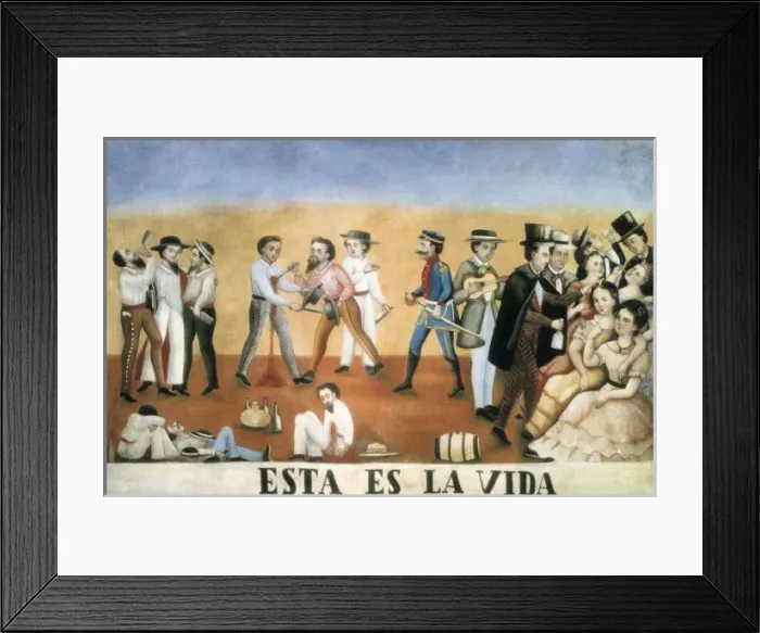 Framed Print : This is Life, t Framed Print : This is Life, t