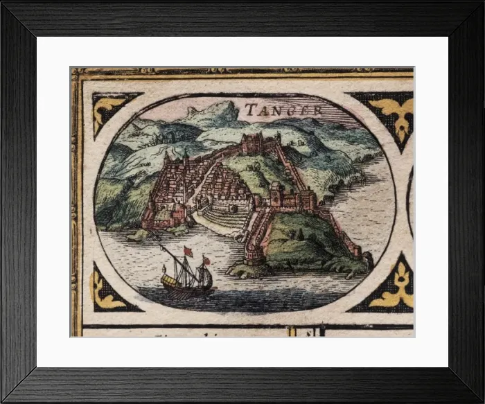 Framed Print : BLAEU, Willem Janszoon (1571-1638); BLAEU, Jan Framed Print : BLAEU, Willem Janszoon (1571-1638); BLAEU, Jan