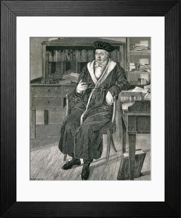 Framed Print : Hegel, Georg Wilhelm Friedrich (1770-1831). German Framed Print : Hegel, Georg Wilhelm Friedrich (1770-1831). German