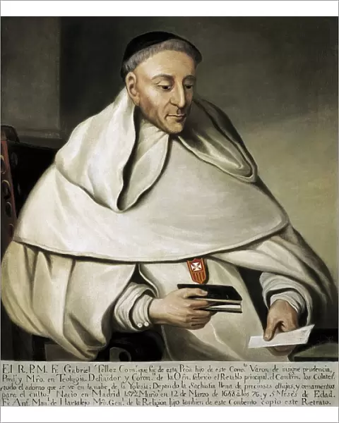 TIRSO DE MOLINA, Gabriel T鬬ez also called (1584-1648)