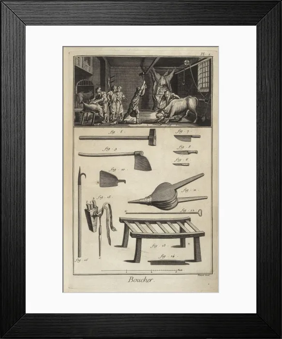 Framed Print : Pharmaceutical laboratory. Picture of the Enciclop餩e Framed Print : Pharmaceutical laboratory. Picture of the Enciclop餩e