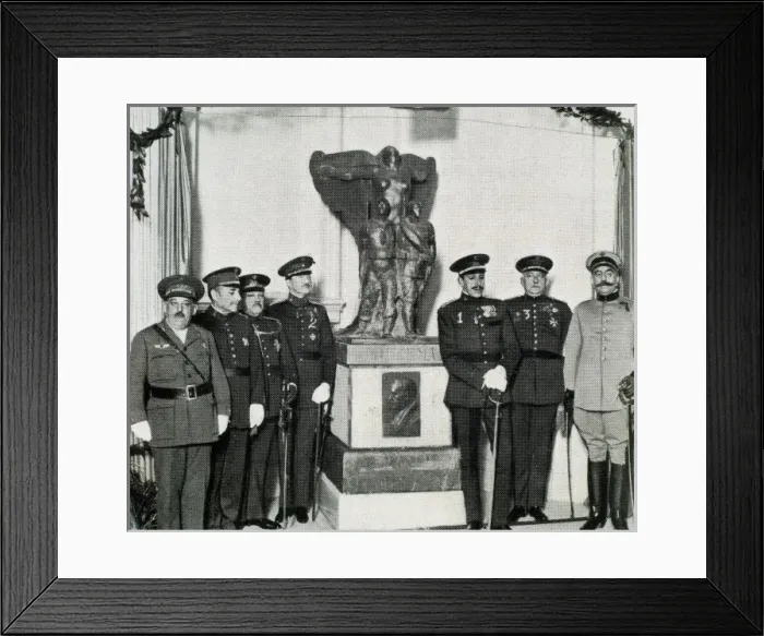 Framed Print : Spain. Primo de Riveras dictatorship (1923-1930) Framed Print : Spain. Primo de Riveras dictatorship (1923-1930)