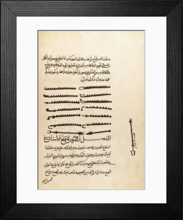 Framed Print : Huntington Manuscript. Surgical techniques by Framed Print : Huntington Manuscript. Surgical techniques by