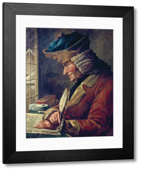 Framed Print : VOLTAIRE, Fran篩s-Marie Arouet, also known as Framed Print : VOLTAIRE, Fran篩s-Marie Arouet, also known as