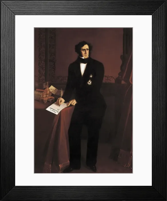 Framed Print : MENDIZABAL, Juan Alvarez Mendez, also called Framed Print : MENDIZABAL, Juan Alvarez Mendez, also called