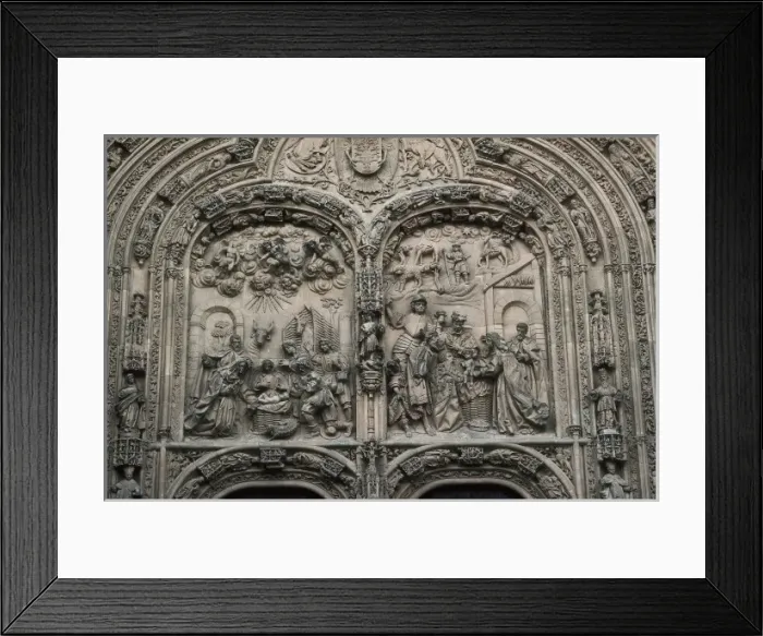 Framed Print : CHURRIGUERA, Alberto (1676-1740);GIL DE HONTAяN Framed Print : CHURRIGUERA, Alberto (1676-1740);GIL DE HONTAяN