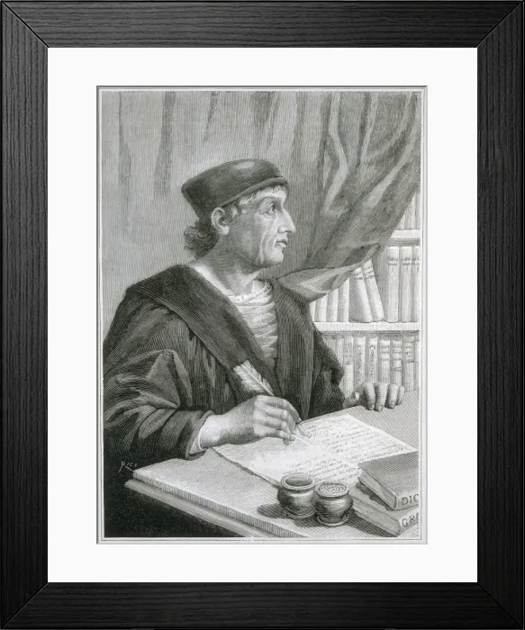 Framed Print : NEBRIJA, Antonio Martinez de Cala, called Antonio Framed Print : NEBRIJA, Antonio Martinez de Cala, called Antonio