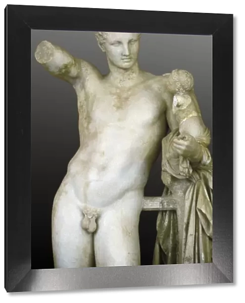 PRAXITELES (flourished 370, -330 BC). Hermes