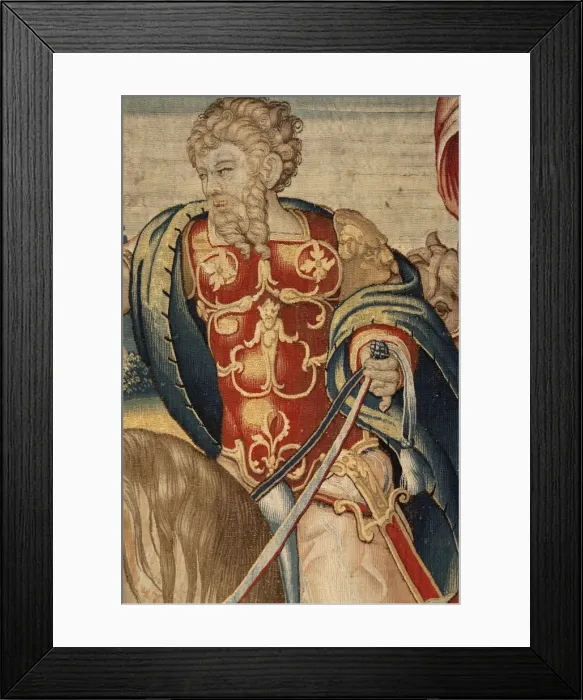 Framed Print : HANNIBAL (247-183 BC). Carthaginian general Framed Print : HANNIBAL (247-183 BC). Carthaginian general