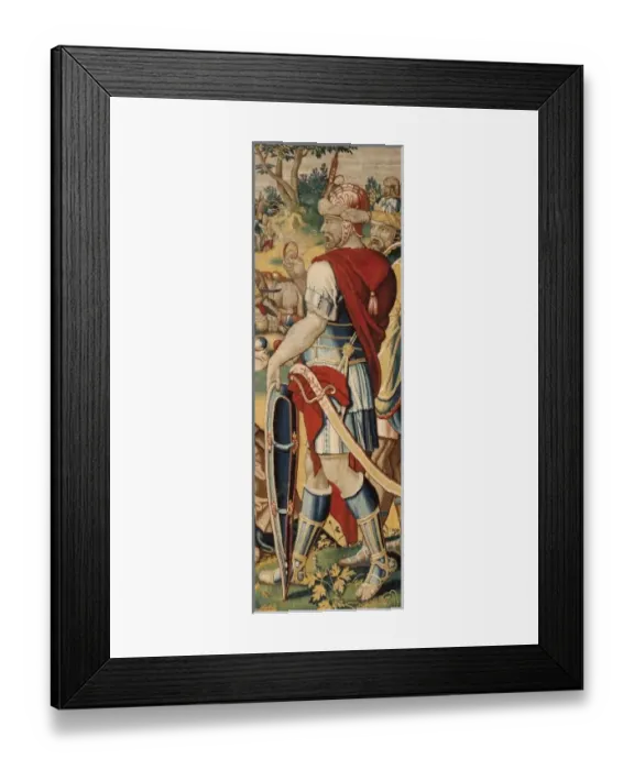 Framed Print : The History of Hannibal: The plunder of Cannae Framed Print : The History of Hannibal: The plunder of Cannae