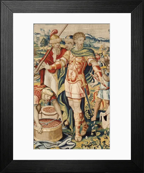 Framed Print : HANNIBAL (247-183 BC). Carthaginian general Framed Print : HANNIBAL (247-183 BC). Carthaginian general