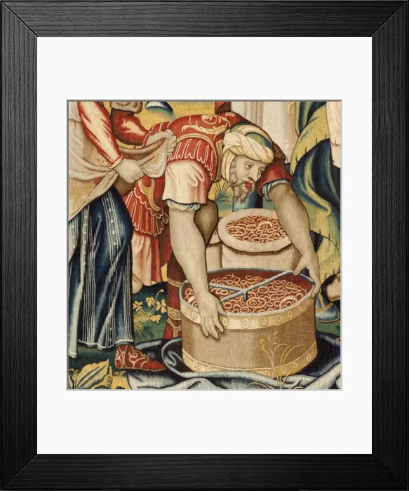Framed Print : The History of Hannibal: The plunder of Cannae Framed Print : The History of Hannibal: The plunder of Cannae