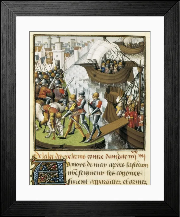 Framed Print : VINCENT of BEAUVAIS (1190-1264). Speculum historiale Framed Print : VINCENT of BEAUVAIS (1190-1264). Speculum historiale