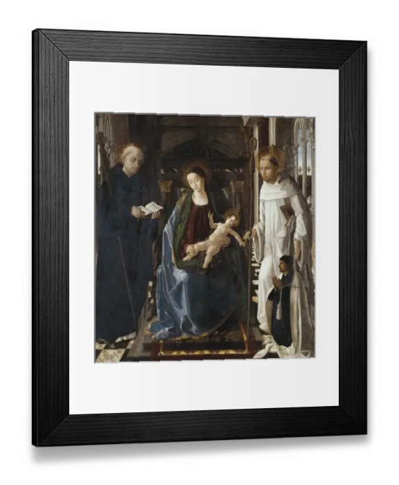 Framed Print : SAN LEOCADIO, Paolo de (ca. 1445 - 1520) Framed Print : SAN LEOCADIO, Paolo de (ca. 1445 - 1520)