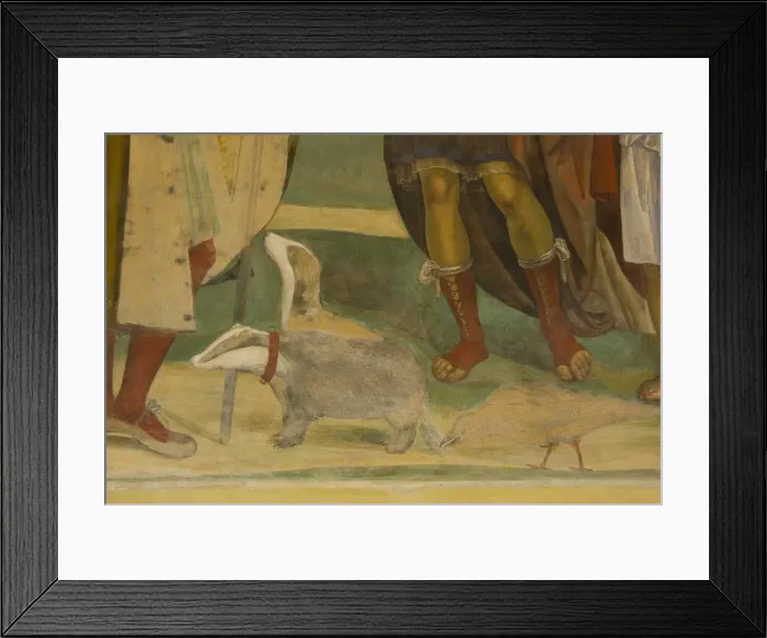Framed Print : SODOMA, Giovanni Antonio Bazzi, also called Il Framed Print : SODOMA, Giovanni Antonio Bazzi, also called Il