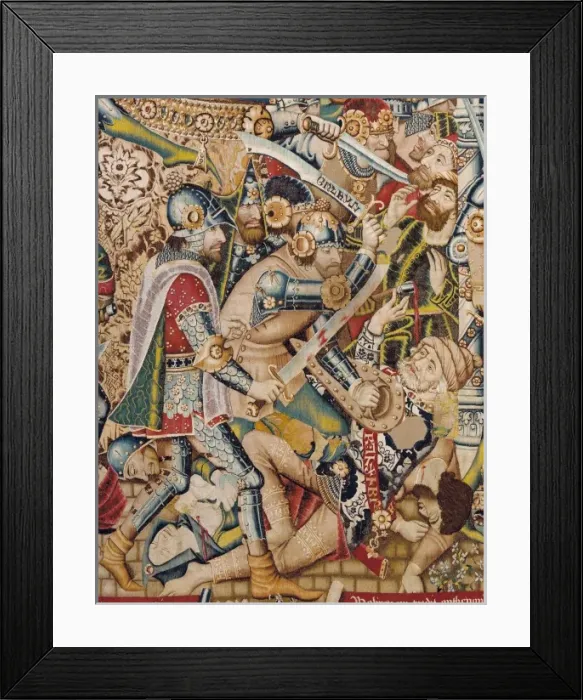 Framed Print : The Trojan War: The Destruction of Troy. ca Framed Print : The Trojan War: The Destruction of Troy. ca